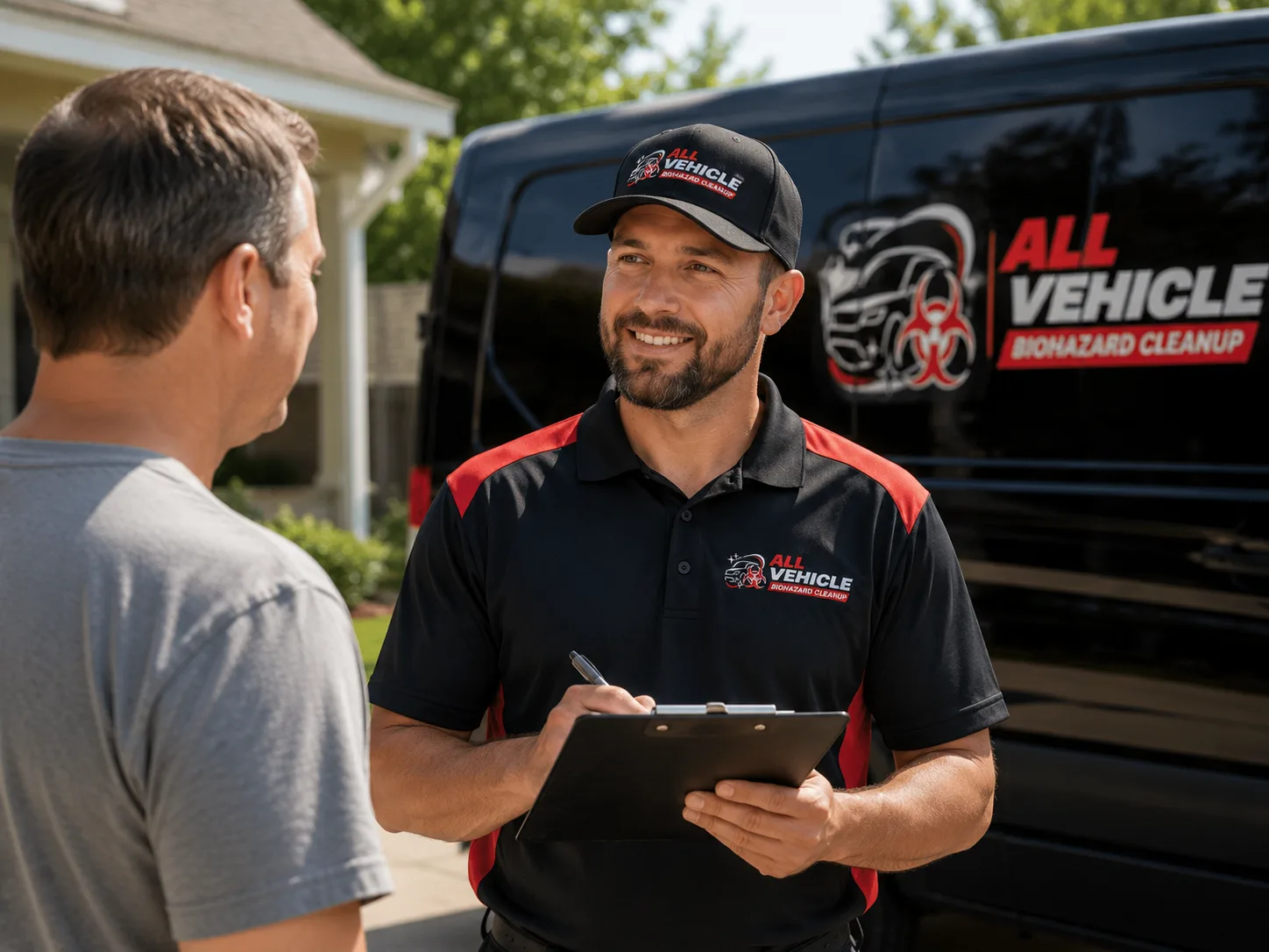 Vehicle Biohazard Cleanup Magazine, AR FAQs